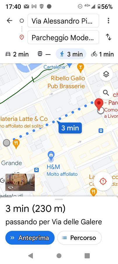 Centro E Porto Apartment Ливорно Екстериор снимка
