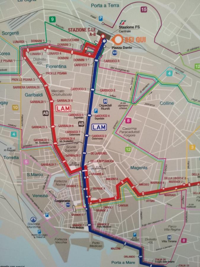 Centro E Porto Apartment Ливорно Екстериор снимка